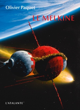 Couverture du roman "Le Melkine" (illustration : Manchu)